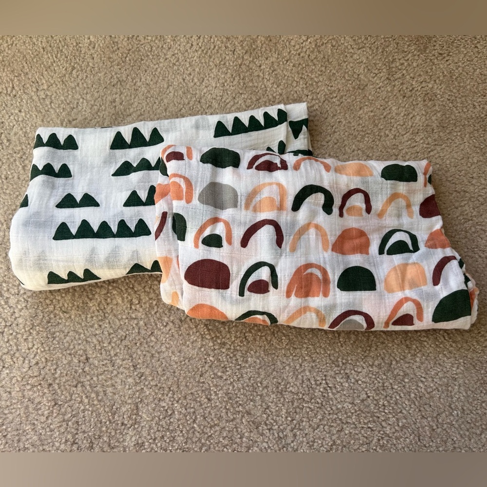 Baby Muslin Swaddles